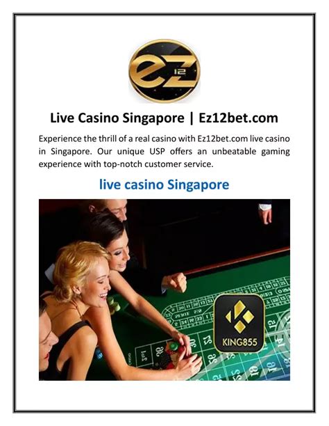 live casino singapore|Live Casino .